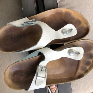 Birkenstock style sandals